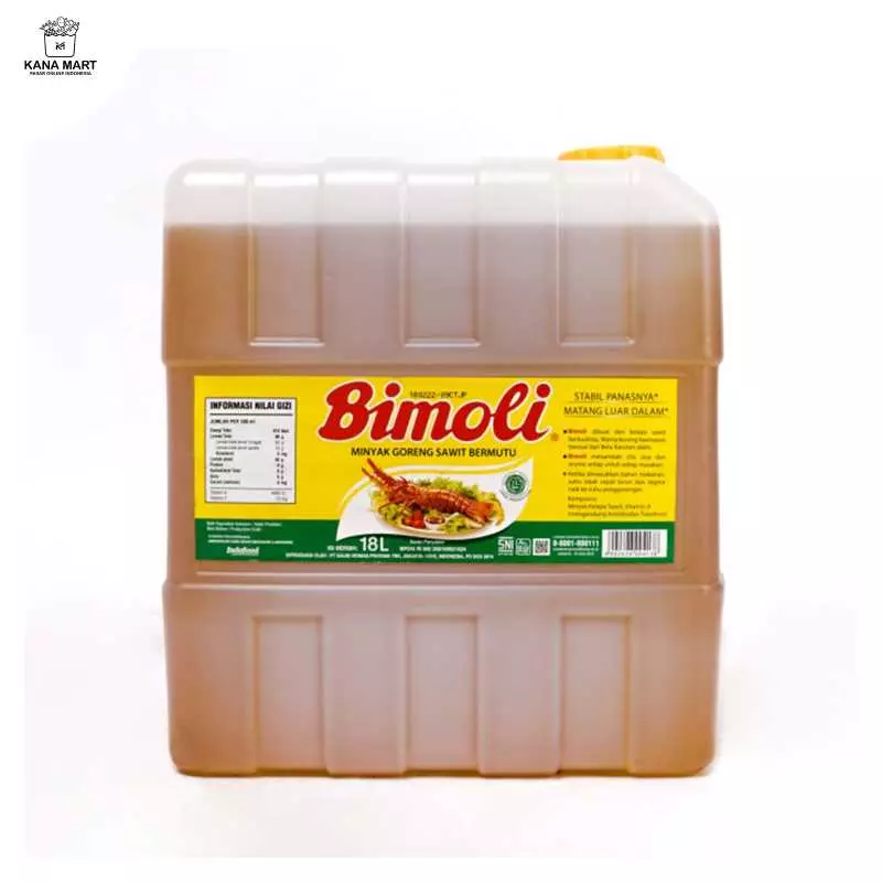 Minyak Bimoli