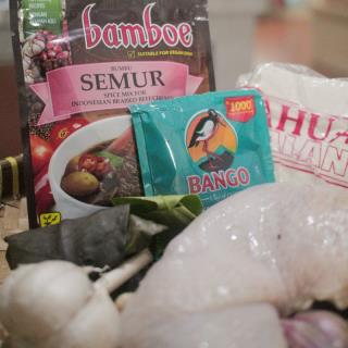 Paket Semur Ayam