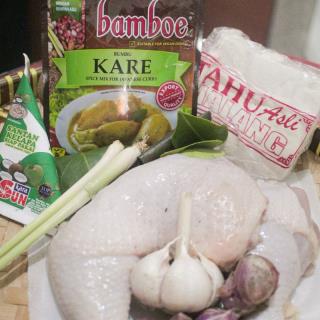 Paket Kare Ayam