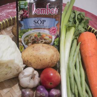 Paket Sayur Sop